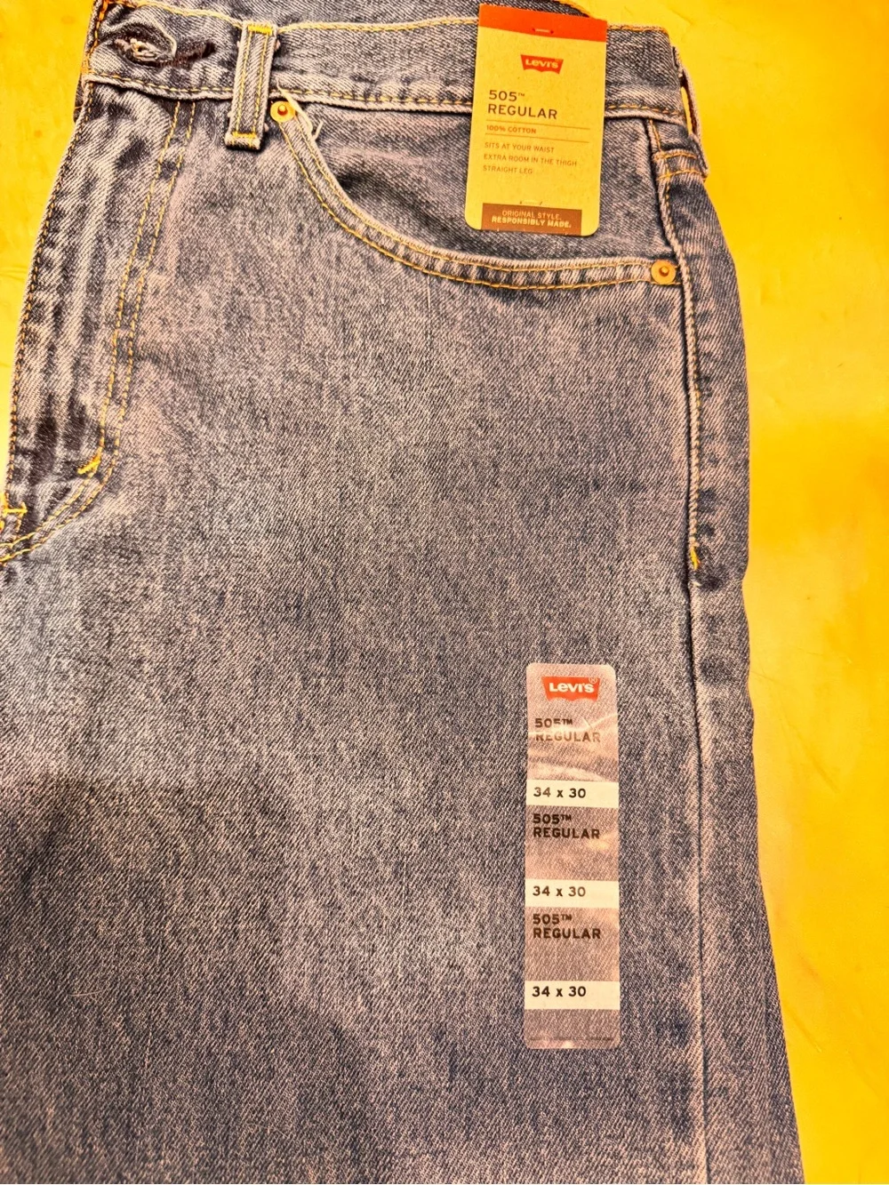 Levi's Men’s Blue Jeans